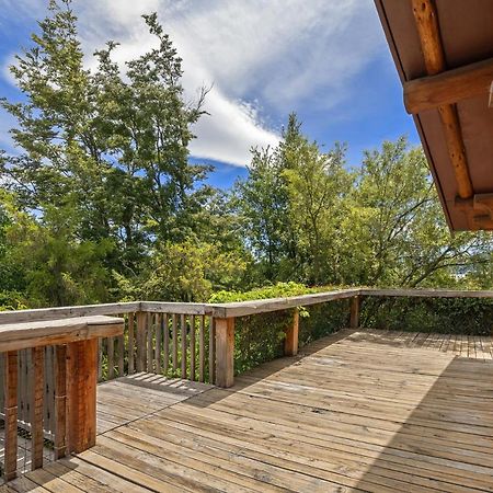 The Log House Villa Wanaka Bagian luar foto