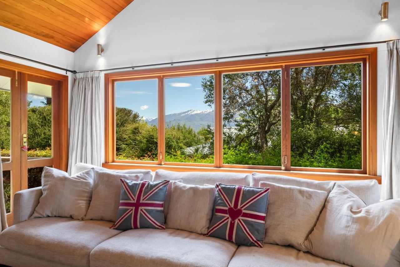 The Log House Villa Wanaka Bagian luar foto