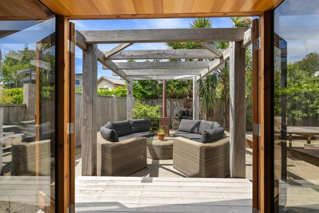 The Log House Villa Wanaka Bagian luar foto